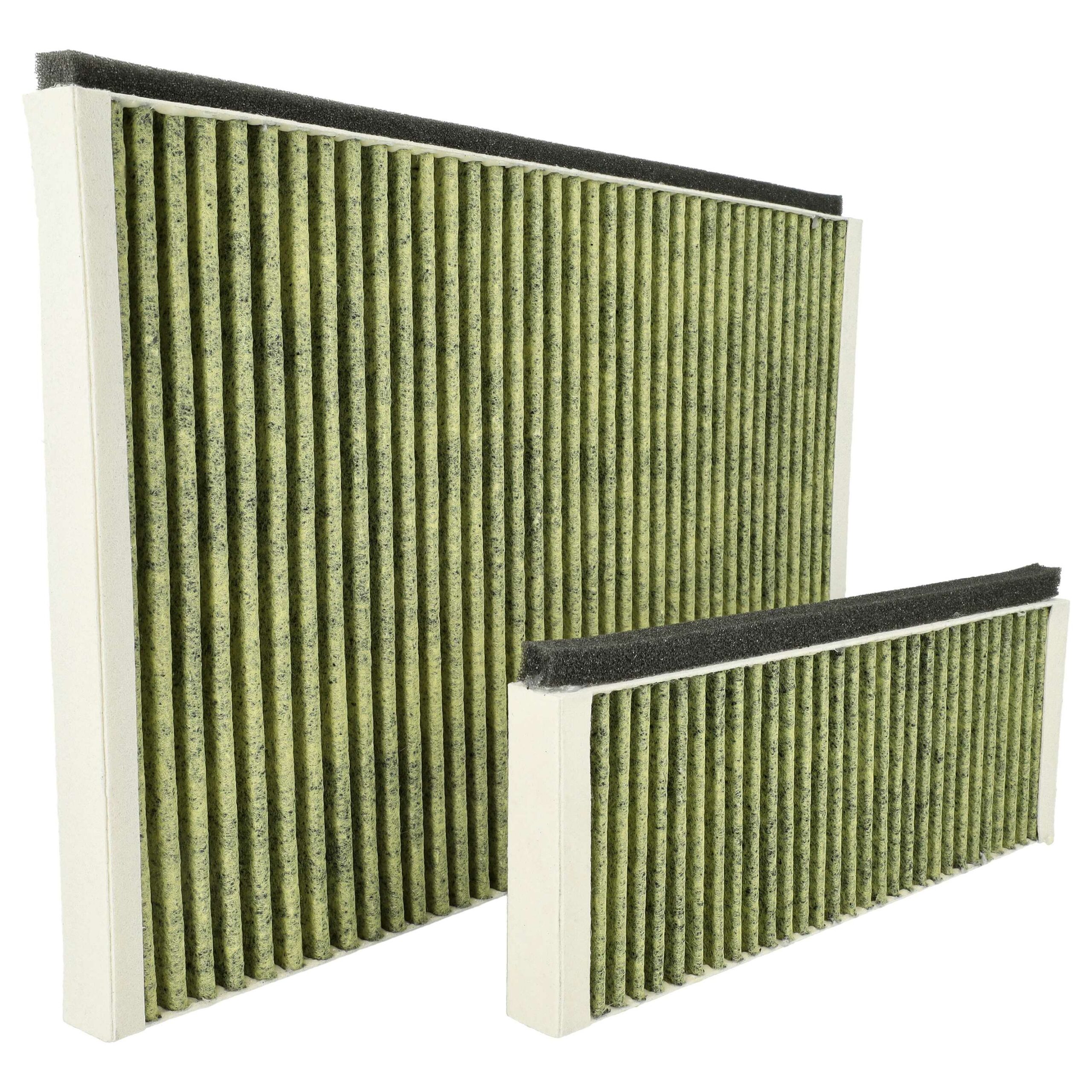 Conjunto de 4 Filtros de Carvão Ativado para Coifa de Extração Alapure HFK8700 e Compatíveis - Image 2