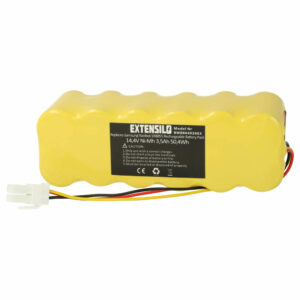 Bateria EXTENSILO para Samsung 3500mAh 14.4V NiMH - Compatível AP5576883, DJ63-01050A, AP5579205, DJ96-00113A
