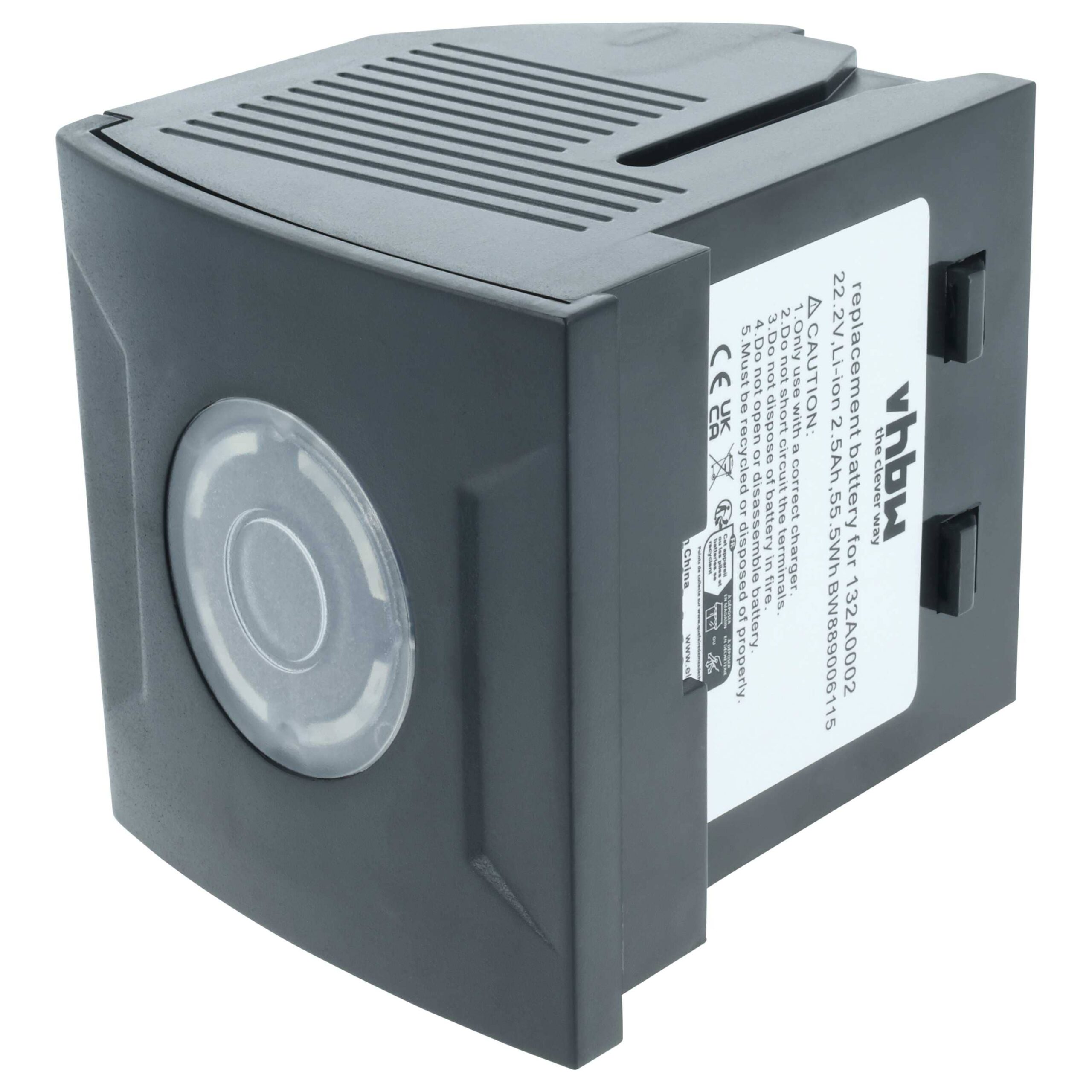Bateria vhbw para Bissell 132A0002 - 2500mAh, 22.2V, Li-Ion