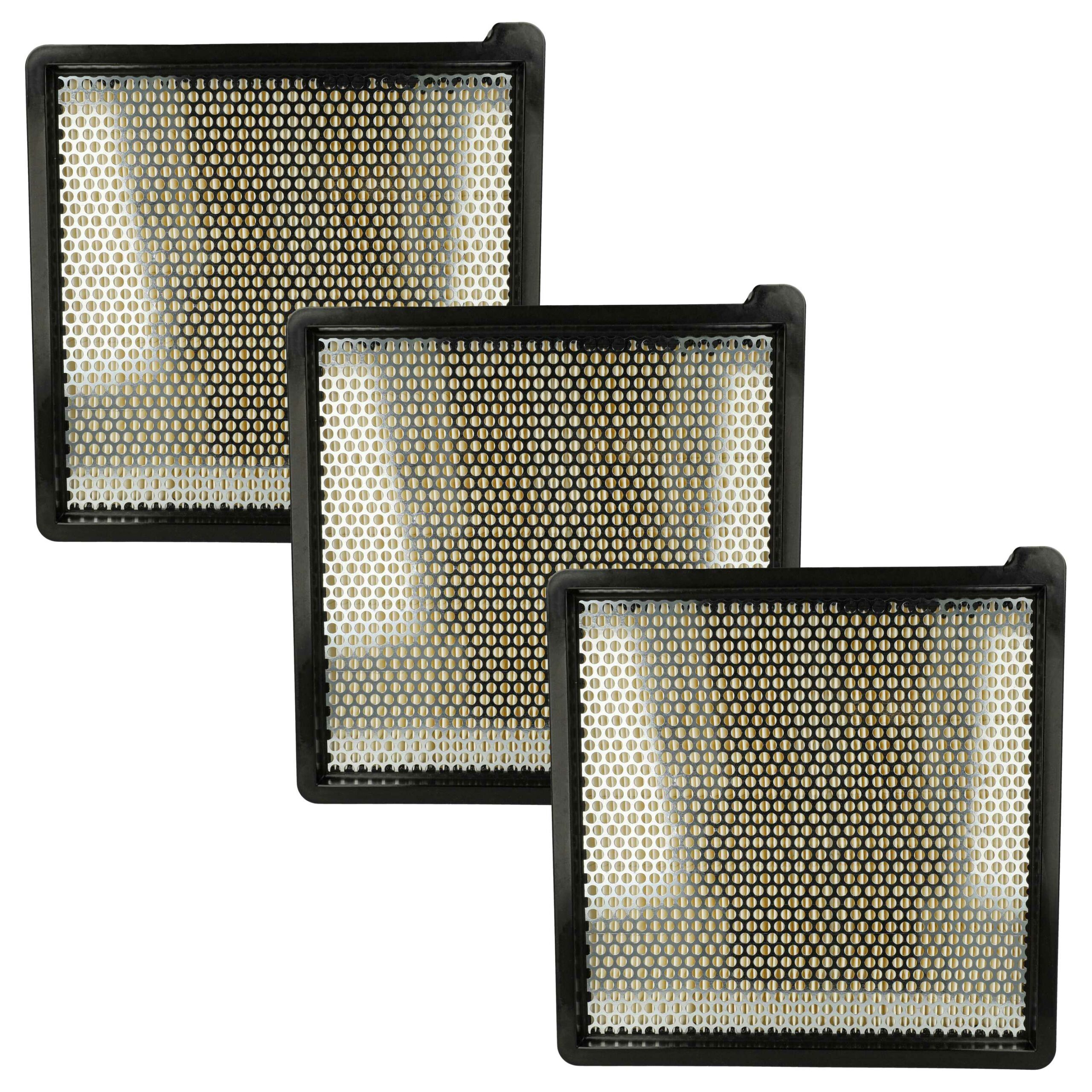 Conjunto de 3 Filtros Plissados para Kärcher 5.731-635.0 - Aspiradores e Esfregões