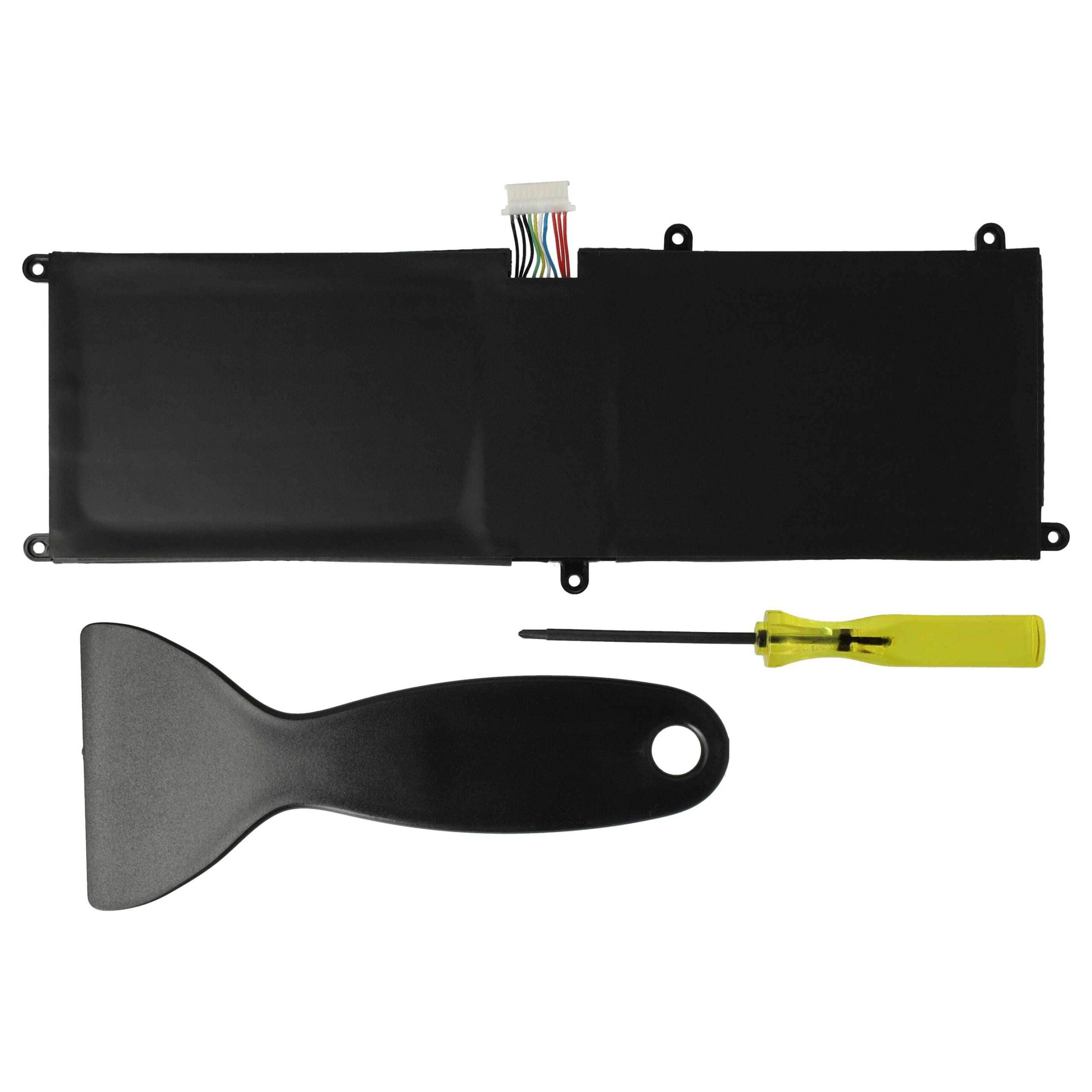 Bateria vhbw para Portátil Dell - 4600 mAh 7.4V Li-polymer (T04E001, RFH3V, VHR5P) - Image 2