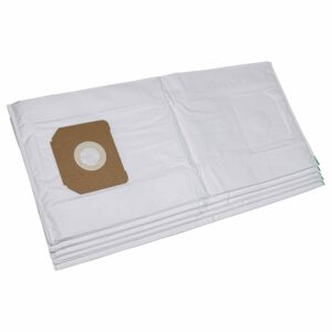 Pack 5x Sacos para Aspirador Flex 329.630 Menzer - Microfibra vhbw