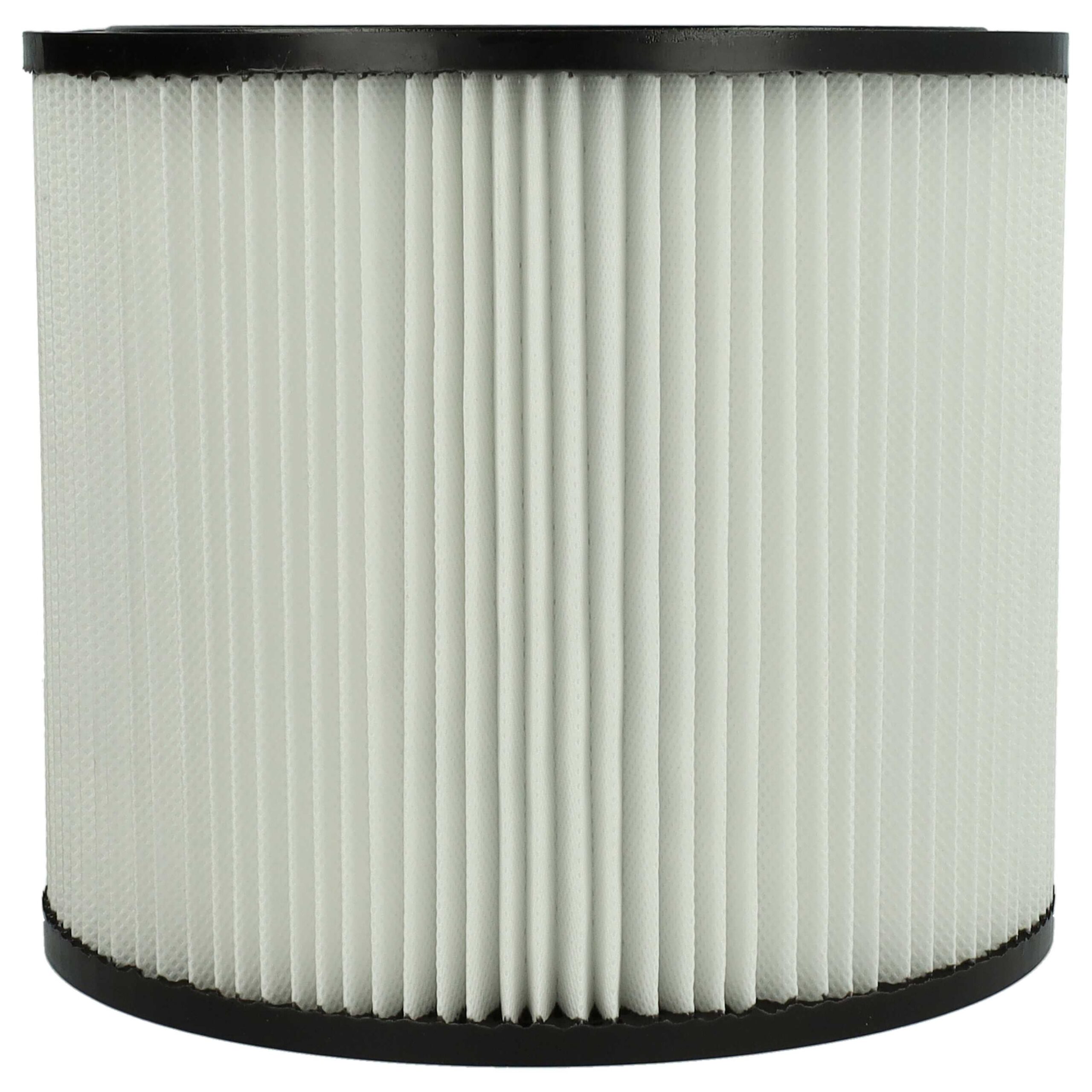 2x Filtro Redondo de Substituição para Aspirador ShopVac 126282903041, 026282290038 - vhbw - Image 2