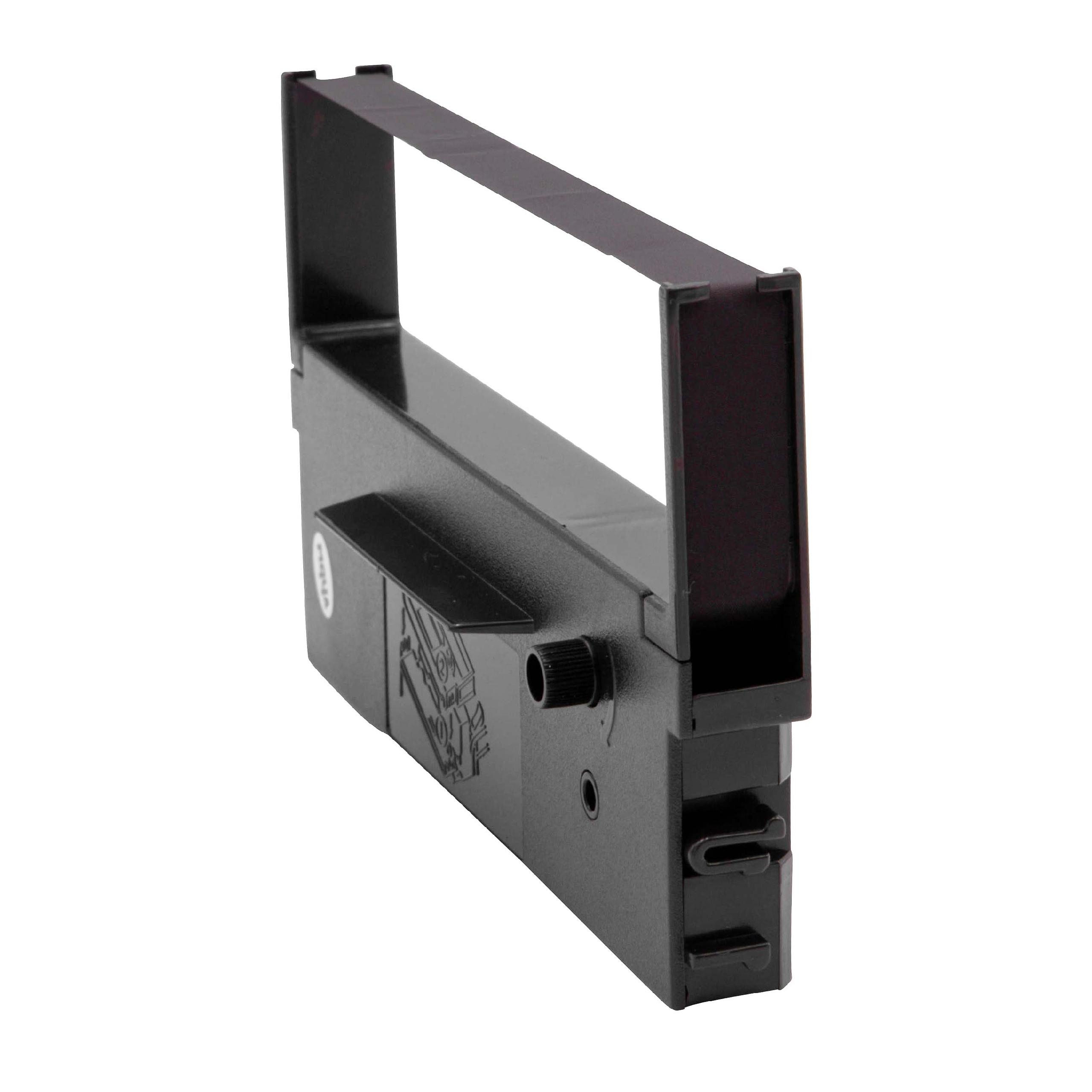 Fita tintada compatível Citizen IR71B para impressora Toshiba matricial e térmica - Preta - Image 2