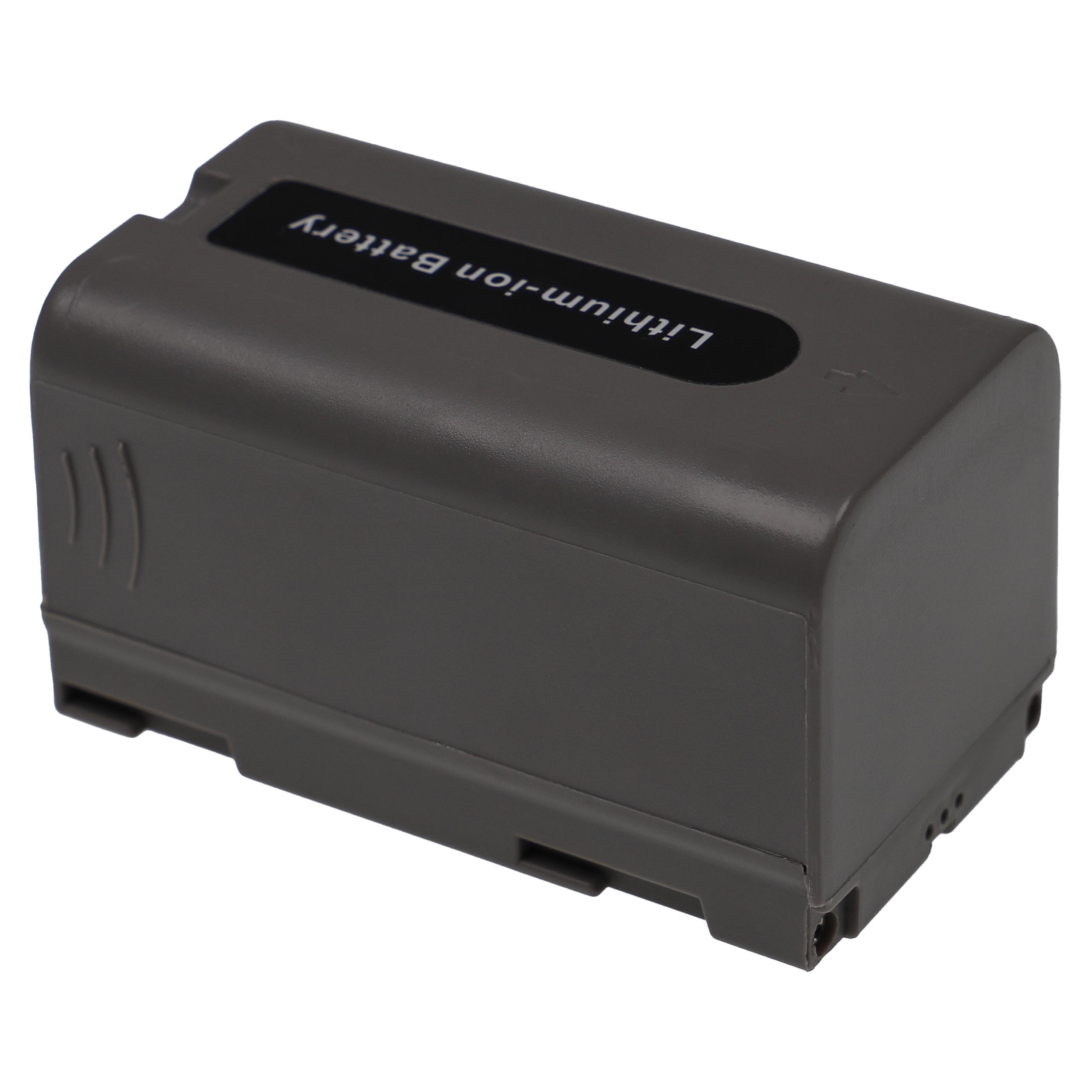 Bateria vhbw compatível com Sokkia BDC72 - 5500 mAh 7.4 V Li-Ion - Image 2