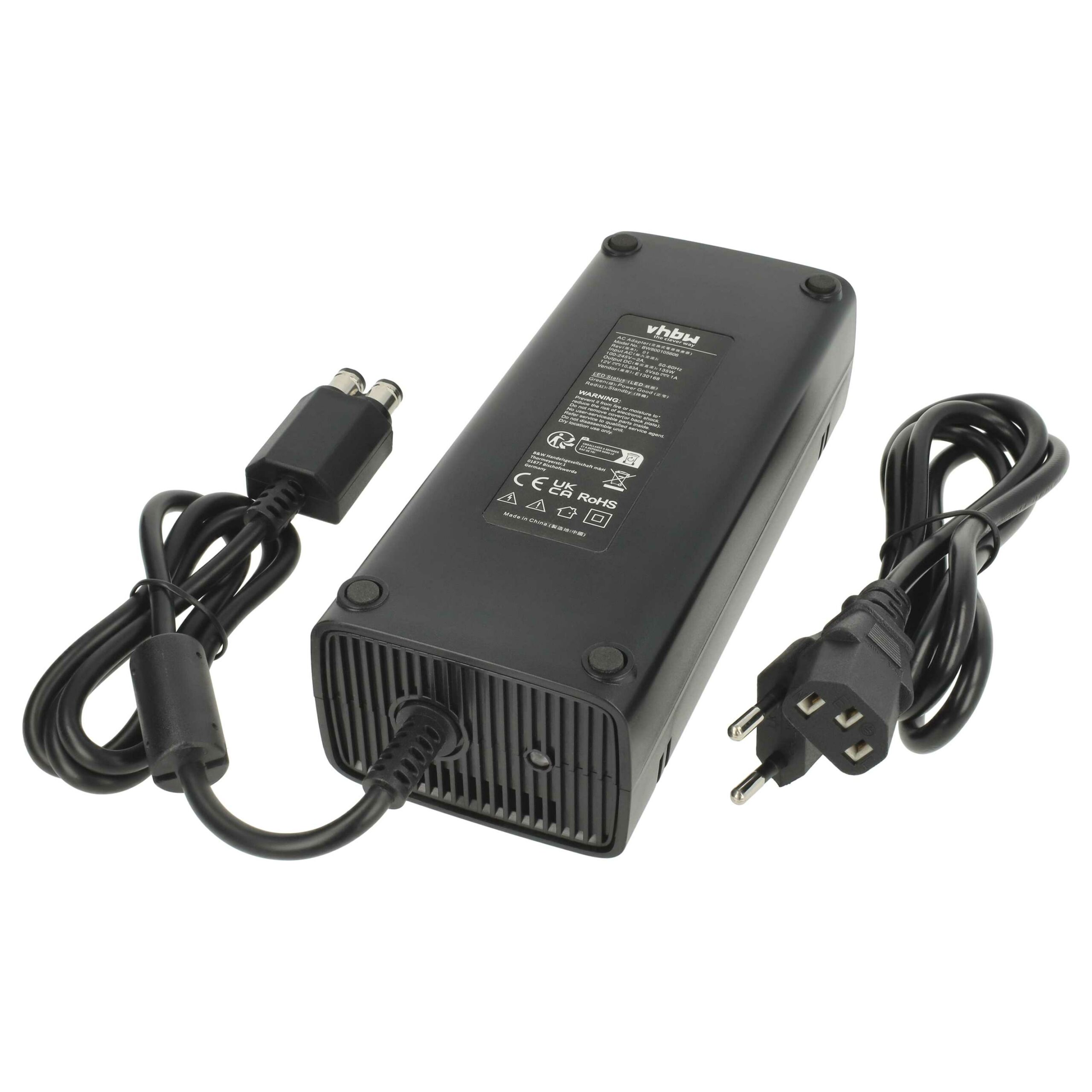Adaptador de Alimentação AC para Microsoft Xbox 360 Slim - 20.2 cm