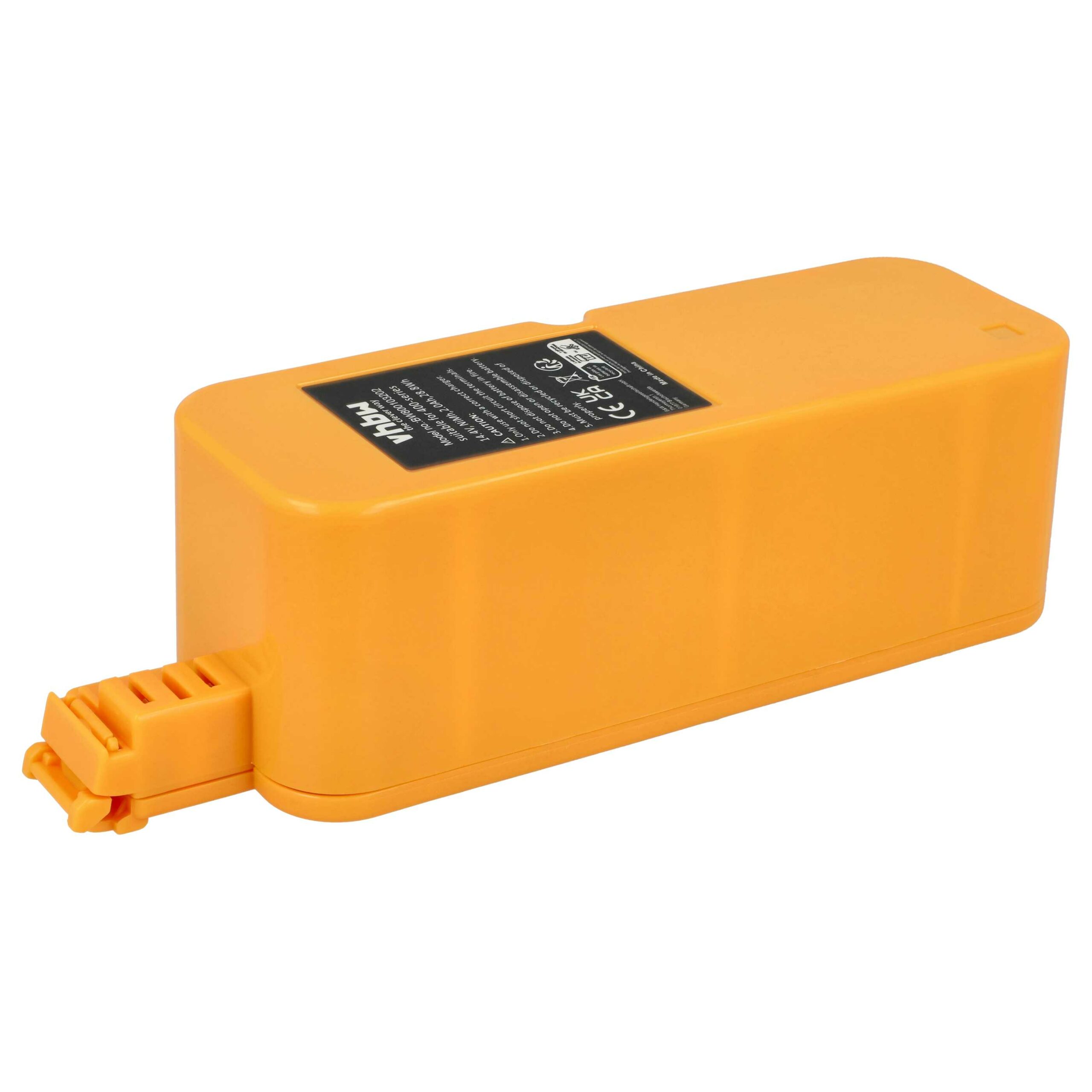 Bateria vhbw 2000mAh 14.4V NiMH para iRobot, Vileda, Ambrogio e Sichler - Image 2