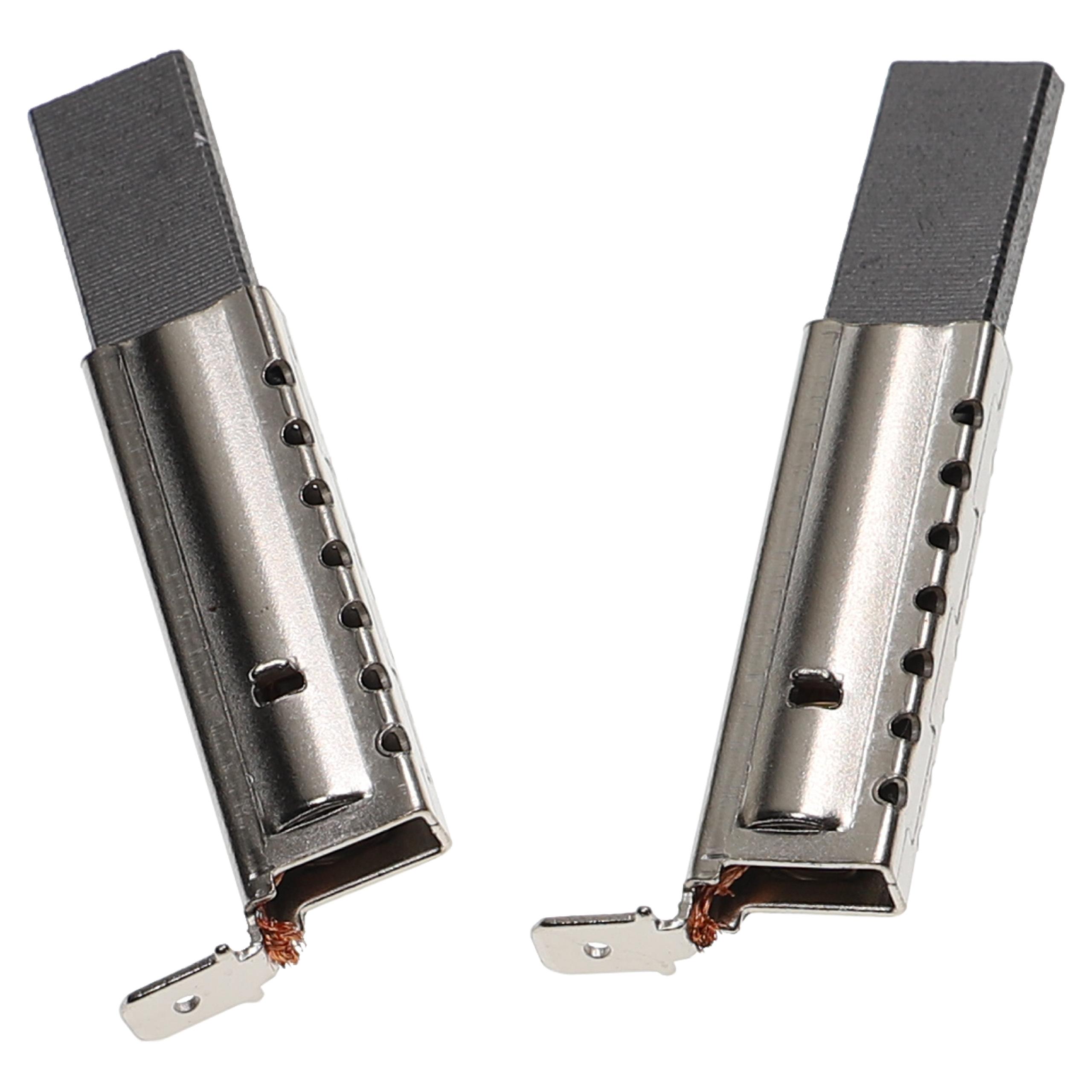 2x Escovas de Carvão de Substituição para Máquinas de Lavar Beko, LG, Arçelik - 5 x 12,5 x 32 mm - Image 3