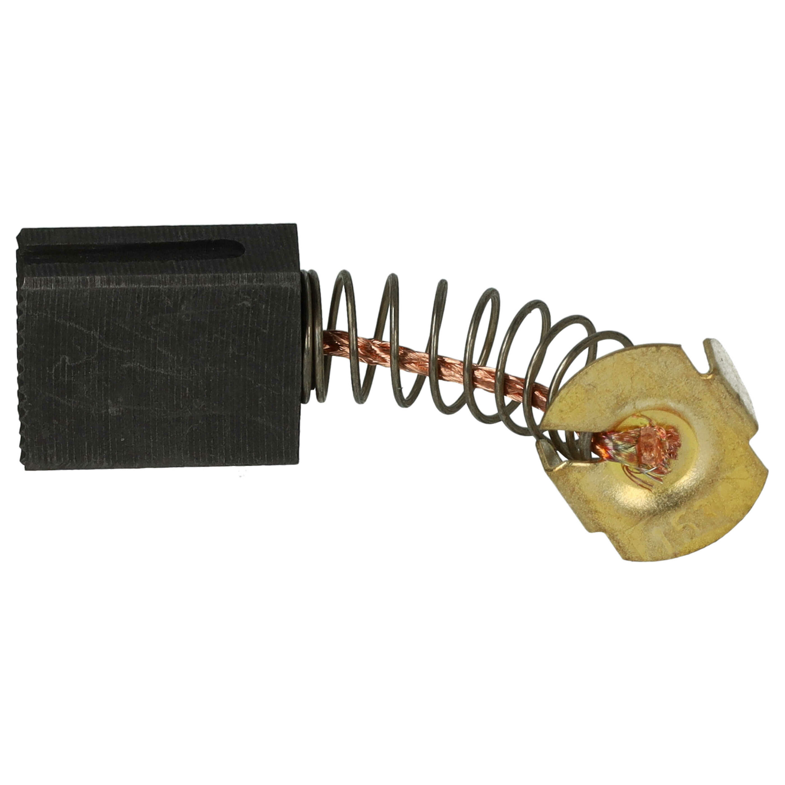 2 Escovas de Carvão para Ferramentas Elétricas Güde GRK - 17 x 13,5 x 6,2 mm - Image 2