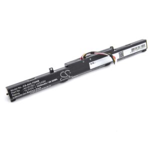 Bateria vhbw para Asus - Compatível com 0B110-00360100, A41Lk9H, 0B110-00360000, A41N1501 - 2200 mAh 15 V Li-Ion