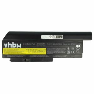 Bateria vhbw para Lenovo - 6600 mAh 10.8 V Li-Ion (0A36283, 0A36307, 42T4861)