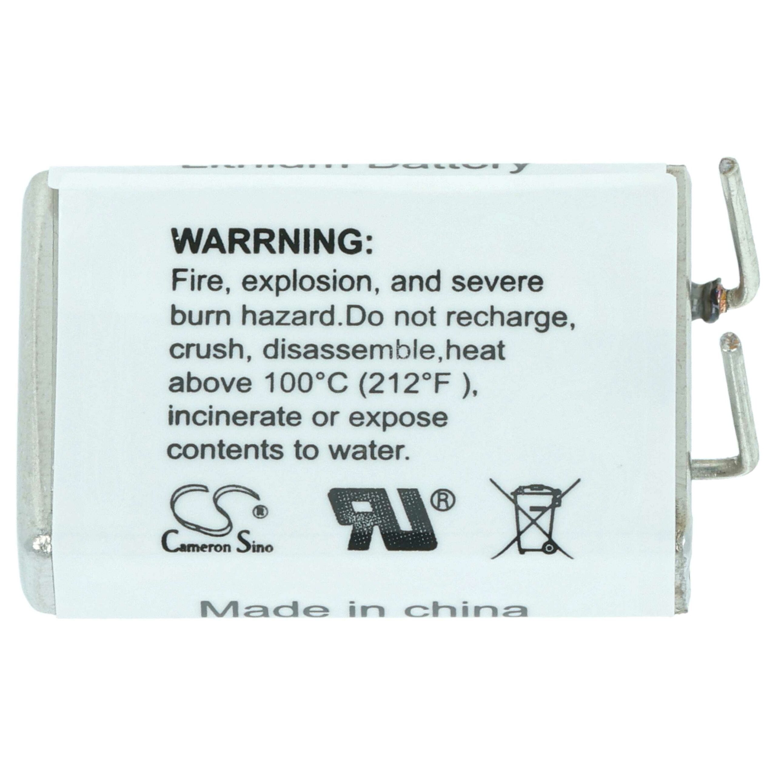 Bateria Especial 5x vhbw - 750 mAh 3.6 V Li-SOCl2 - Image 4