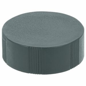 Tampa de Objetiva para Binóculos 30 mm - Preta, Destacável