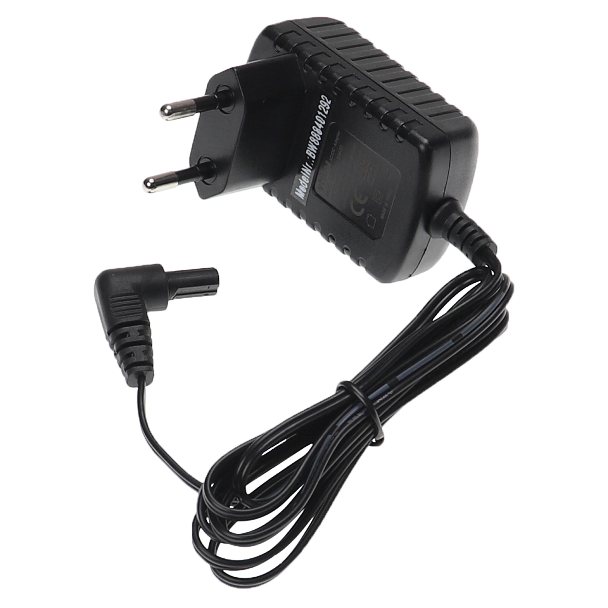 Carregador compatível vhbw para aspiradores sem fio Black & Decker (substitui 90602512-01)