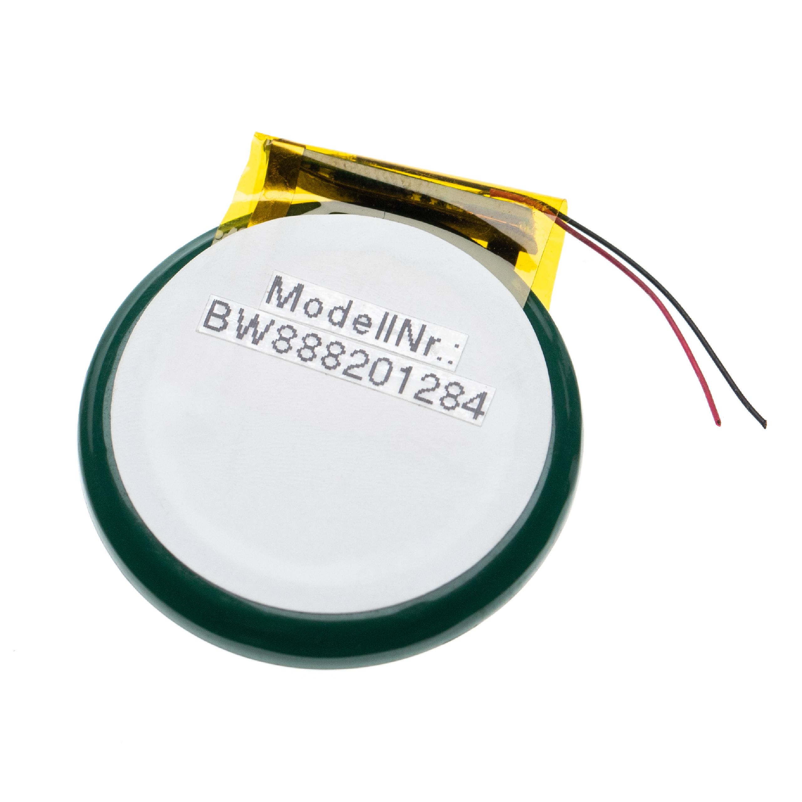 Bateria vhbw para Smartwatch Garmin (361-00047-00, PD3032) - 200 mAh 3.7V Li-polymer - Image 2
