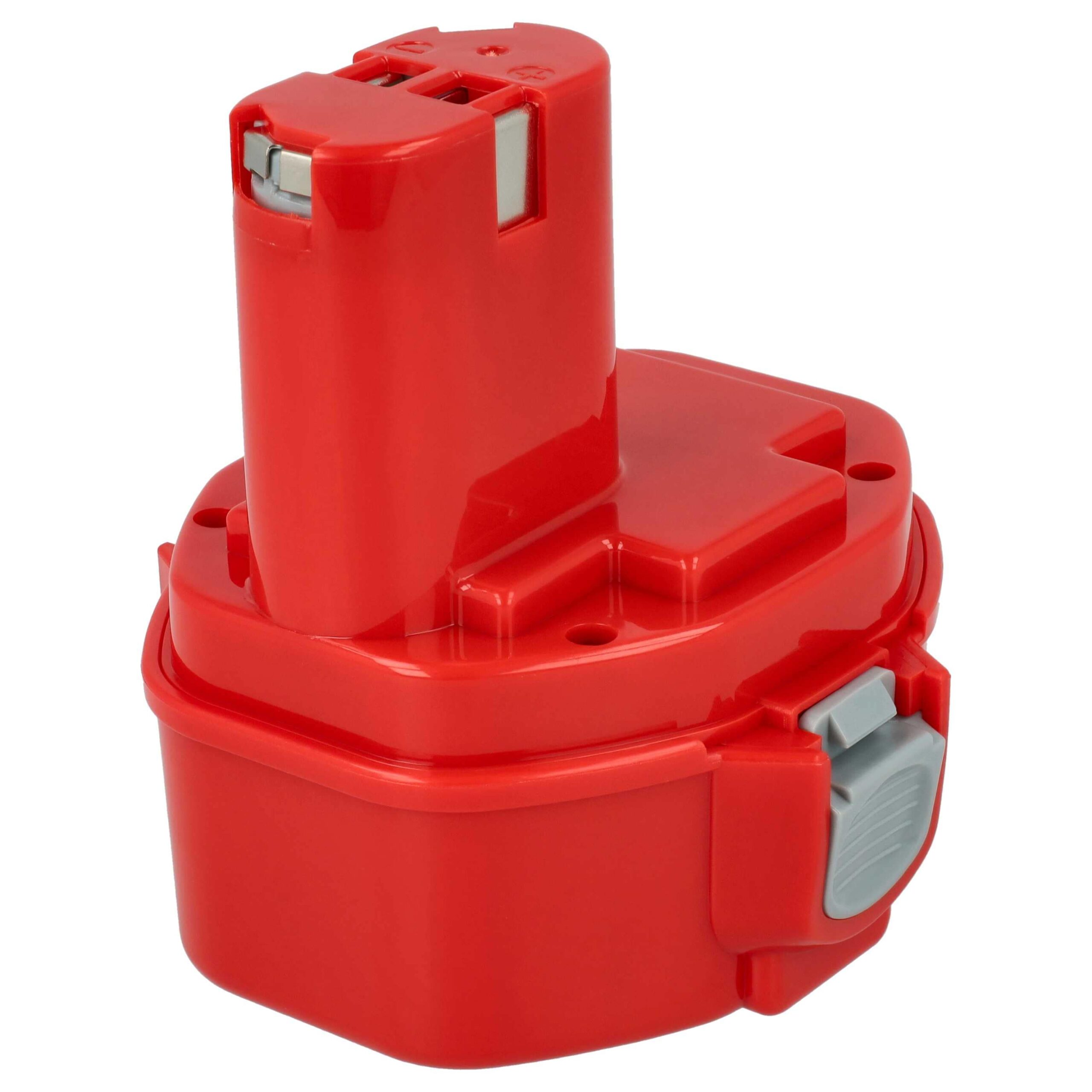 Bateria vhbw compatível com Makita 1434, 1422, 1433, 1420 - 14.4 V, 3000 mAh, NiMH - Image 2
