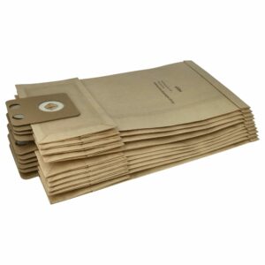 Pack 10 Sacos Aspirador Nilfisk 1408618010, 5715492007653, 1408618000 para WAP - Papel