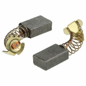 Par de Escovas de Carvão vhbw de Substituição para Makita 643101-7, 181032-7, CB-101 - 6 x 10 x 15 mm