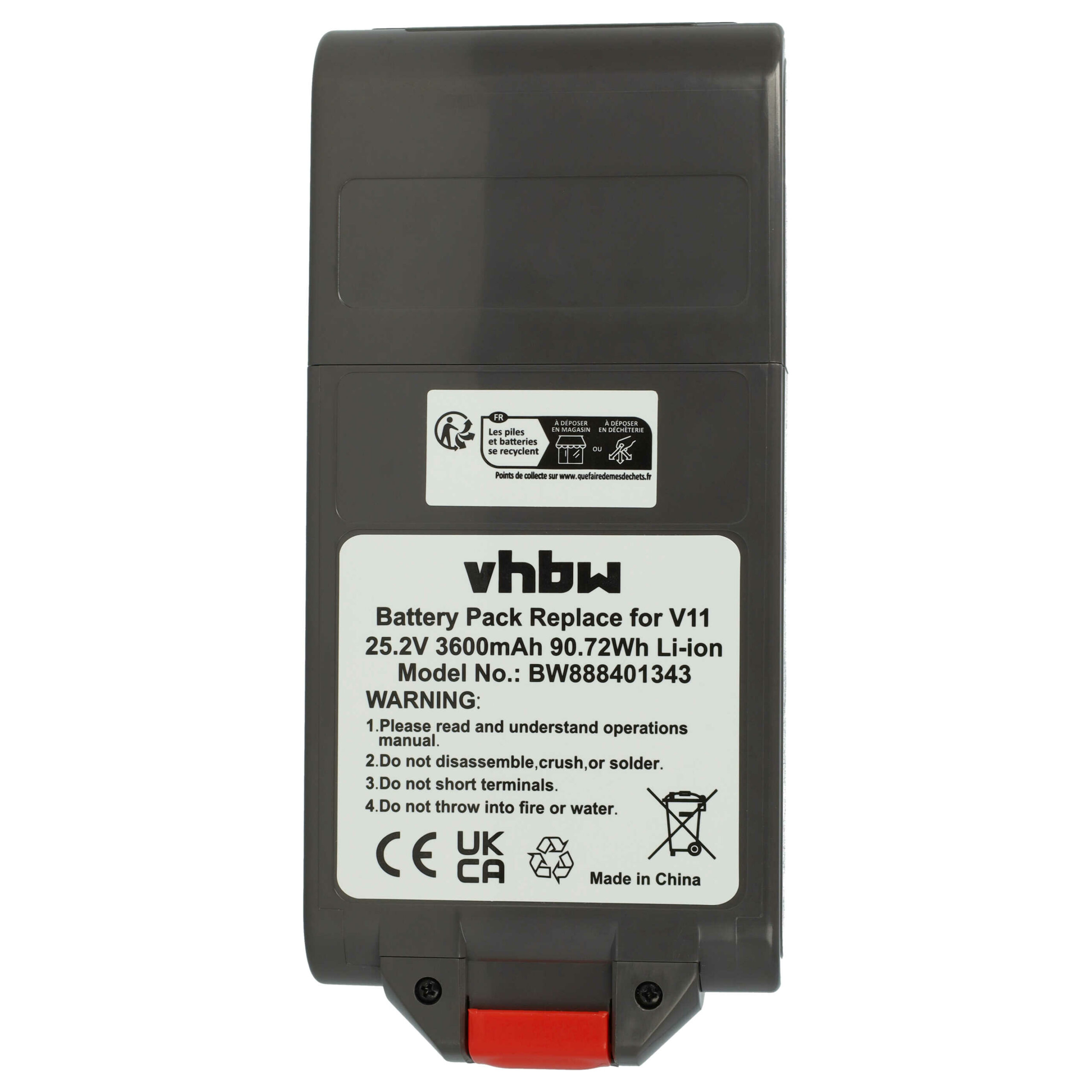 Bateria vhbw 25,2V 3600mAh Li-Ion para Dyson SV15, SV17, SV18 - Image 2