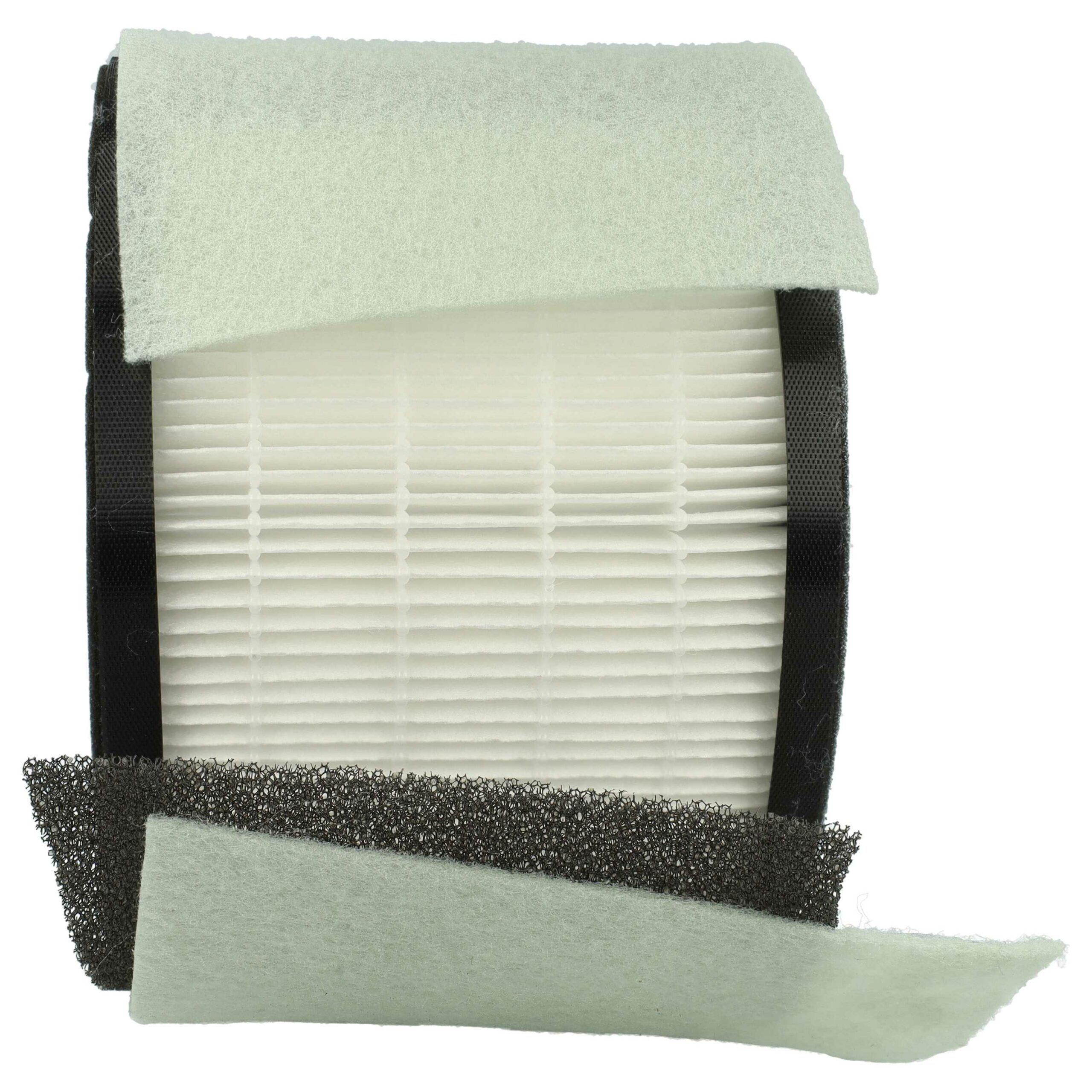 2x Filtros de Substituição para Leitz 2415142, 2415107 - Pré-filtro + HEPA + Carvão Ativado - Image 4