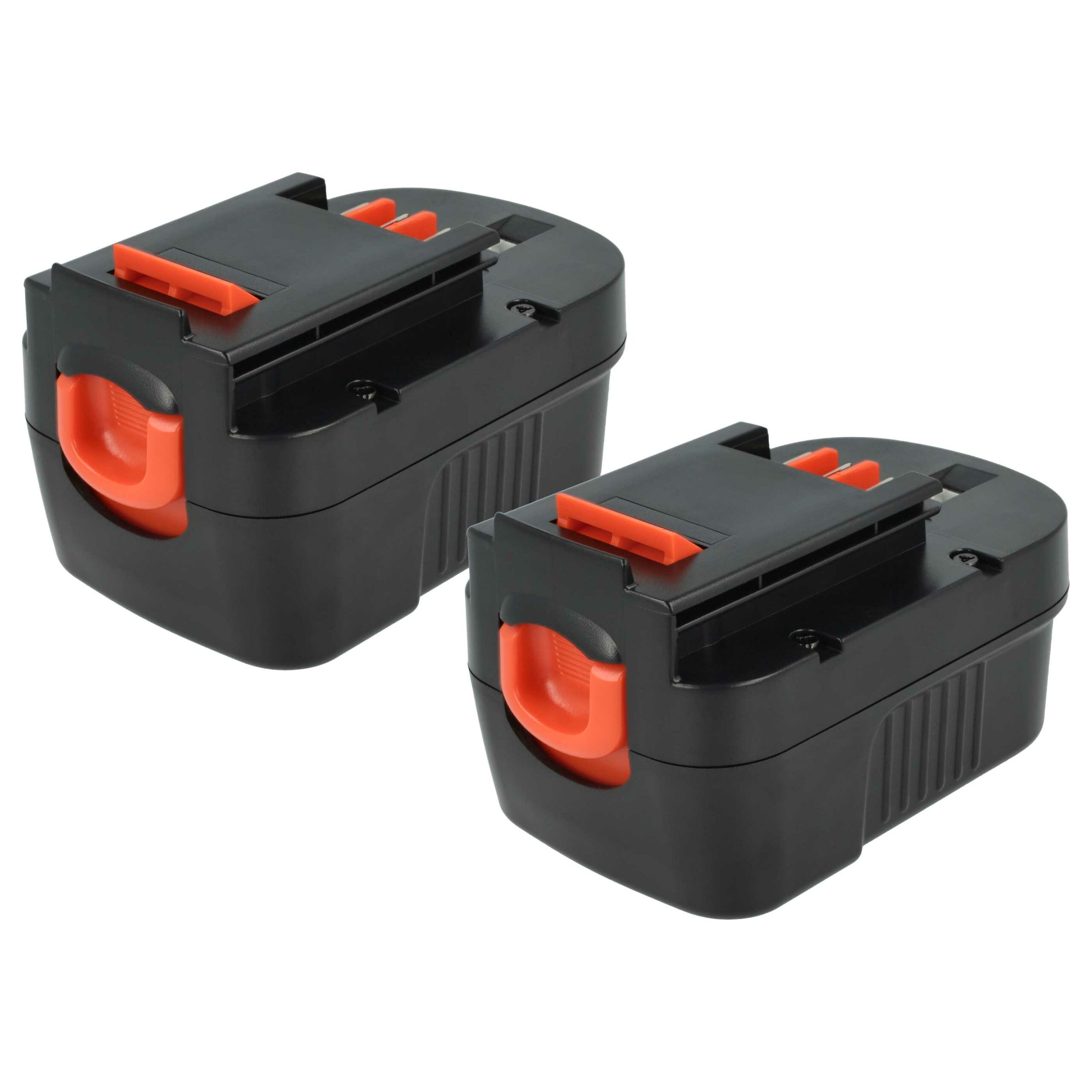 2x Bateria vhbw para Black & Decker A14, 499936-34, 499936-35 - 3300 mAh, 14.4 V, NiMH