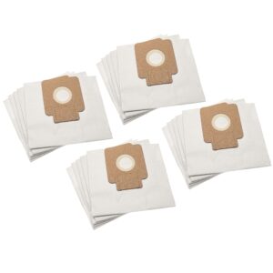 20x Sacos para Aspirador compatíveis com Hoover 35600637, H64 para Aspiradores Candy - papel