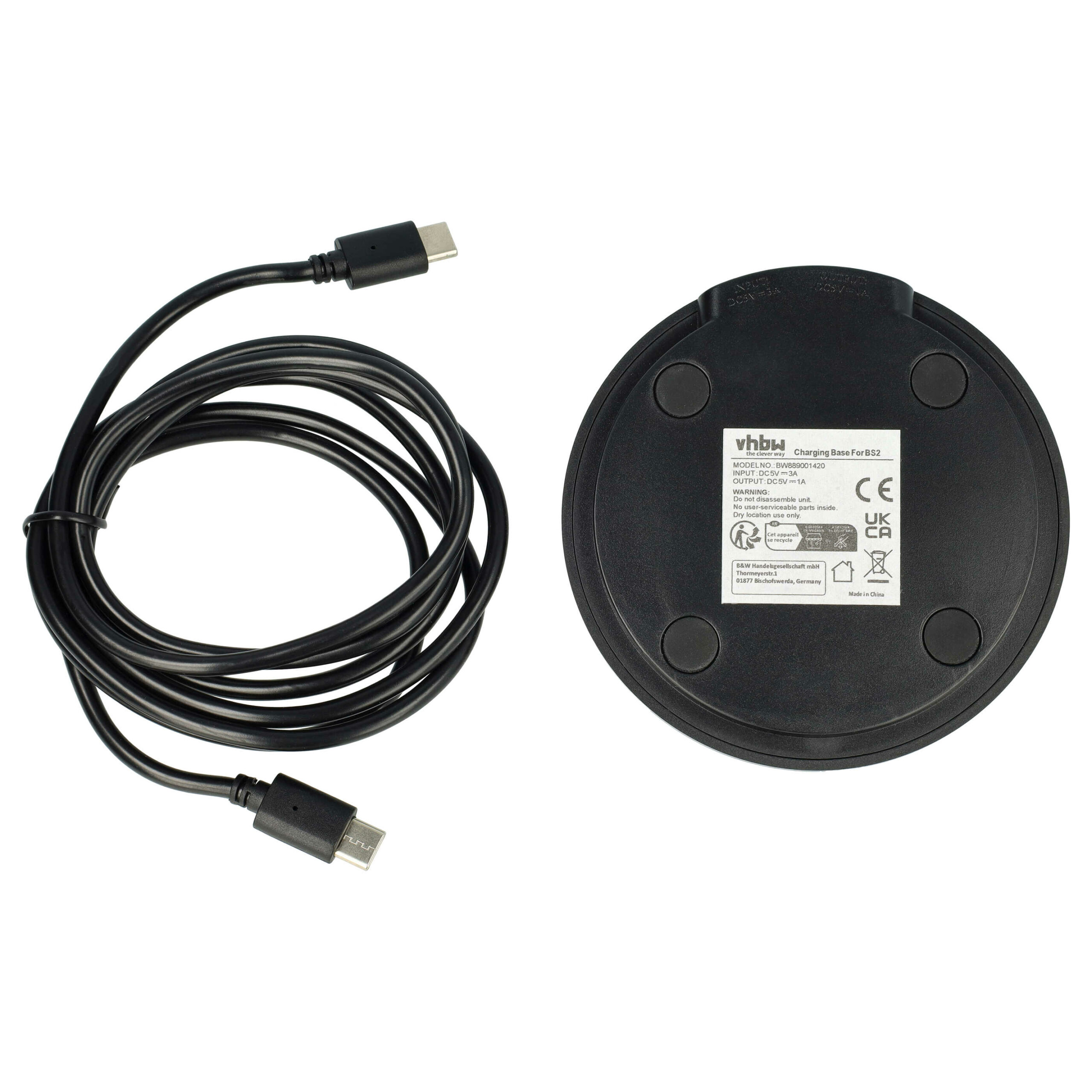 Estação de Carregamento USB para Altifalantes Bose - Com Cabo USB C Preto - Image 2