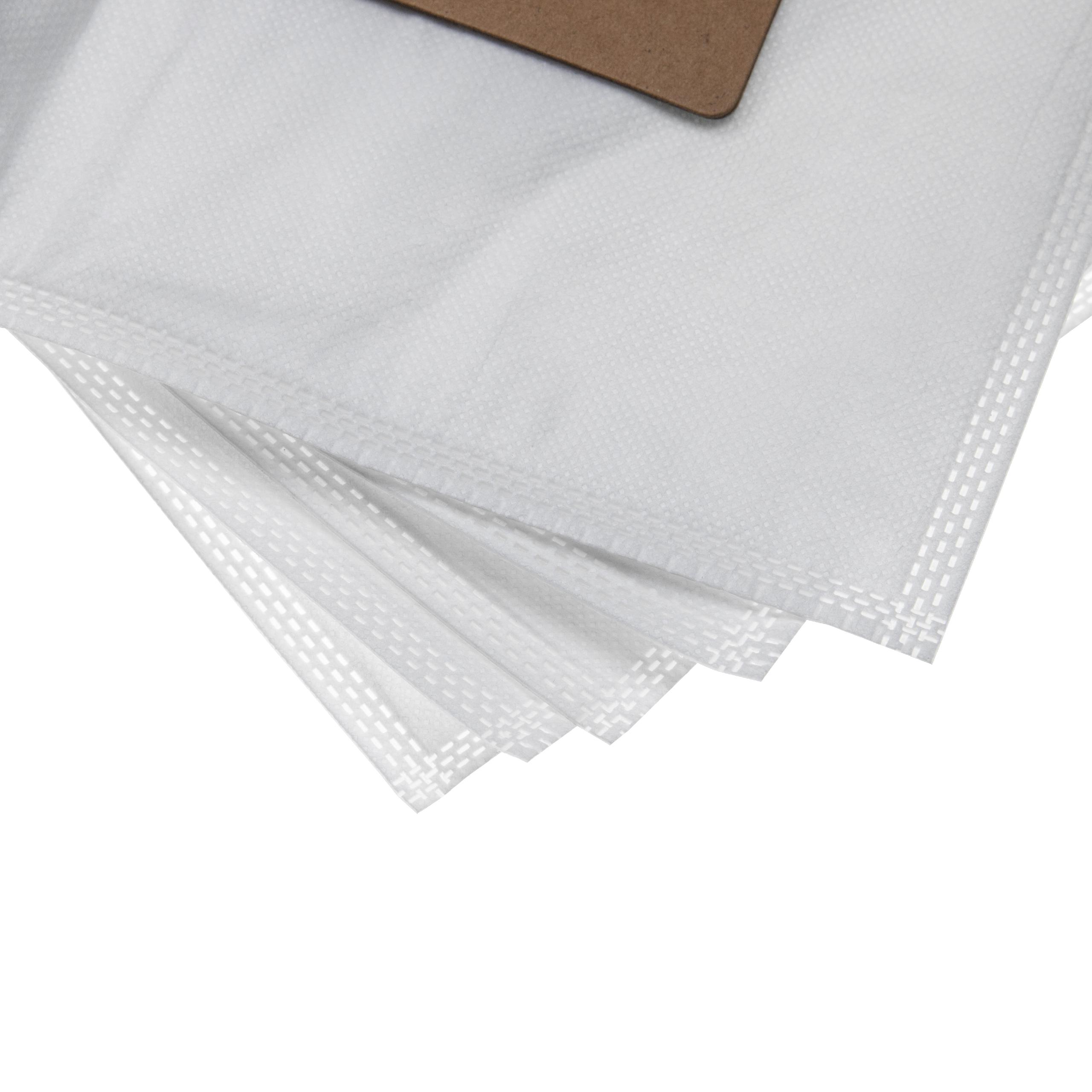 Pack 20x Sacos para Aspirador compatível com Menalux 4000 Hanseatic - microfleece vhbw - Image 2