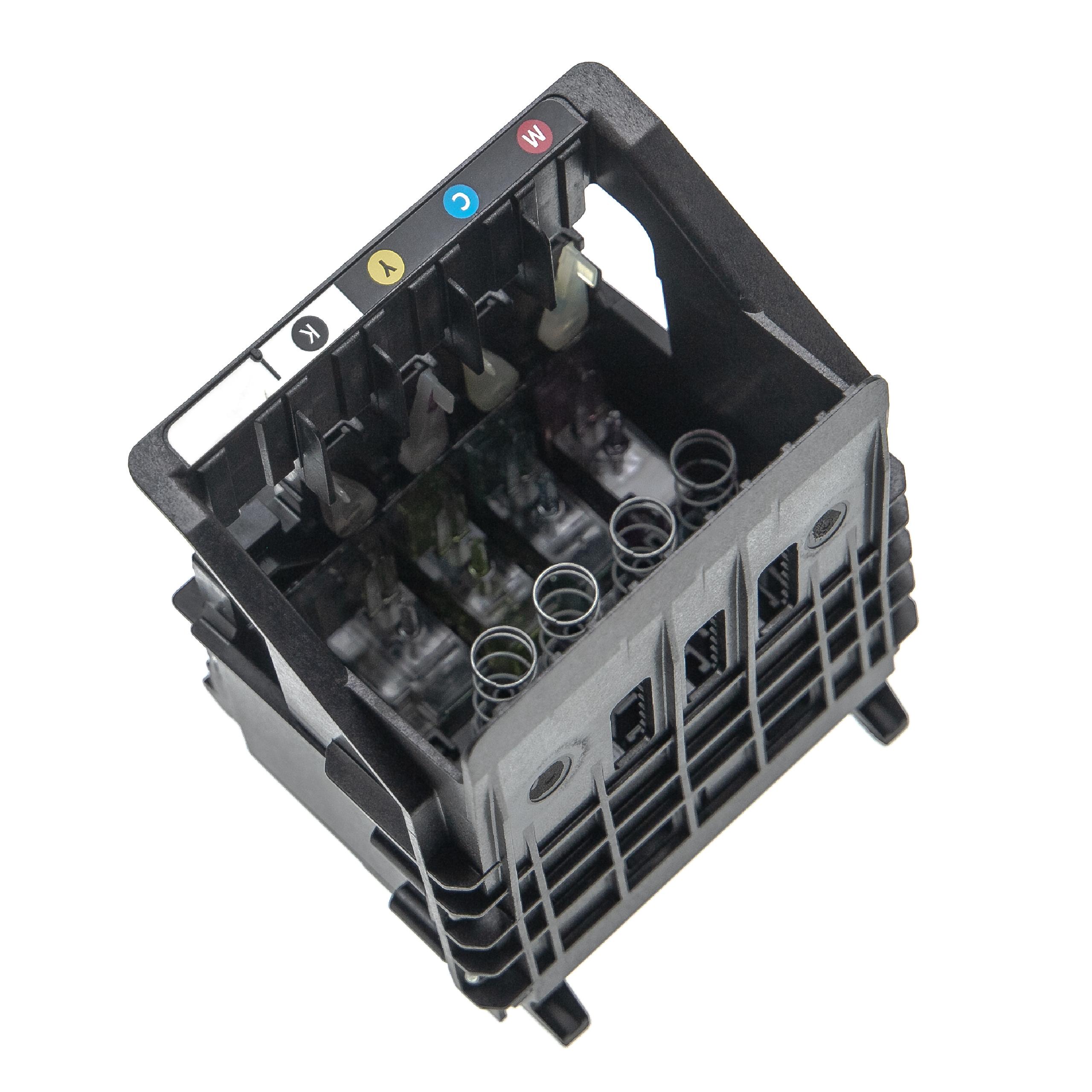 Cabeça de Impressão para HP Officejet Pro C2P43AE - B/C/M/Y, 9,1 cm, Recondicionada - Image 3