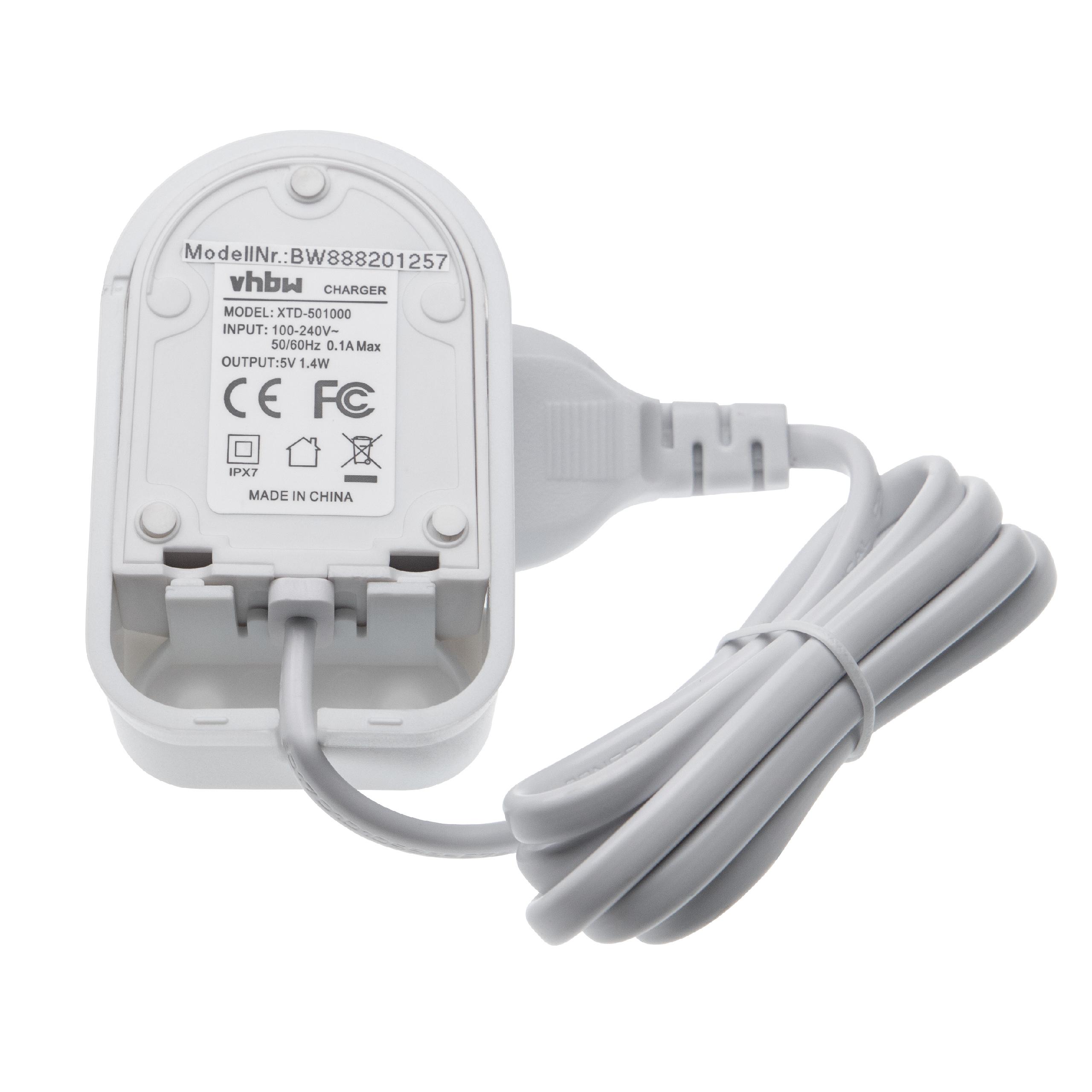 Estação de Carregamento para Escova de Dentes Elétrica Philips - Base de Encaixe com Cabo USB 110 cm - Image 2