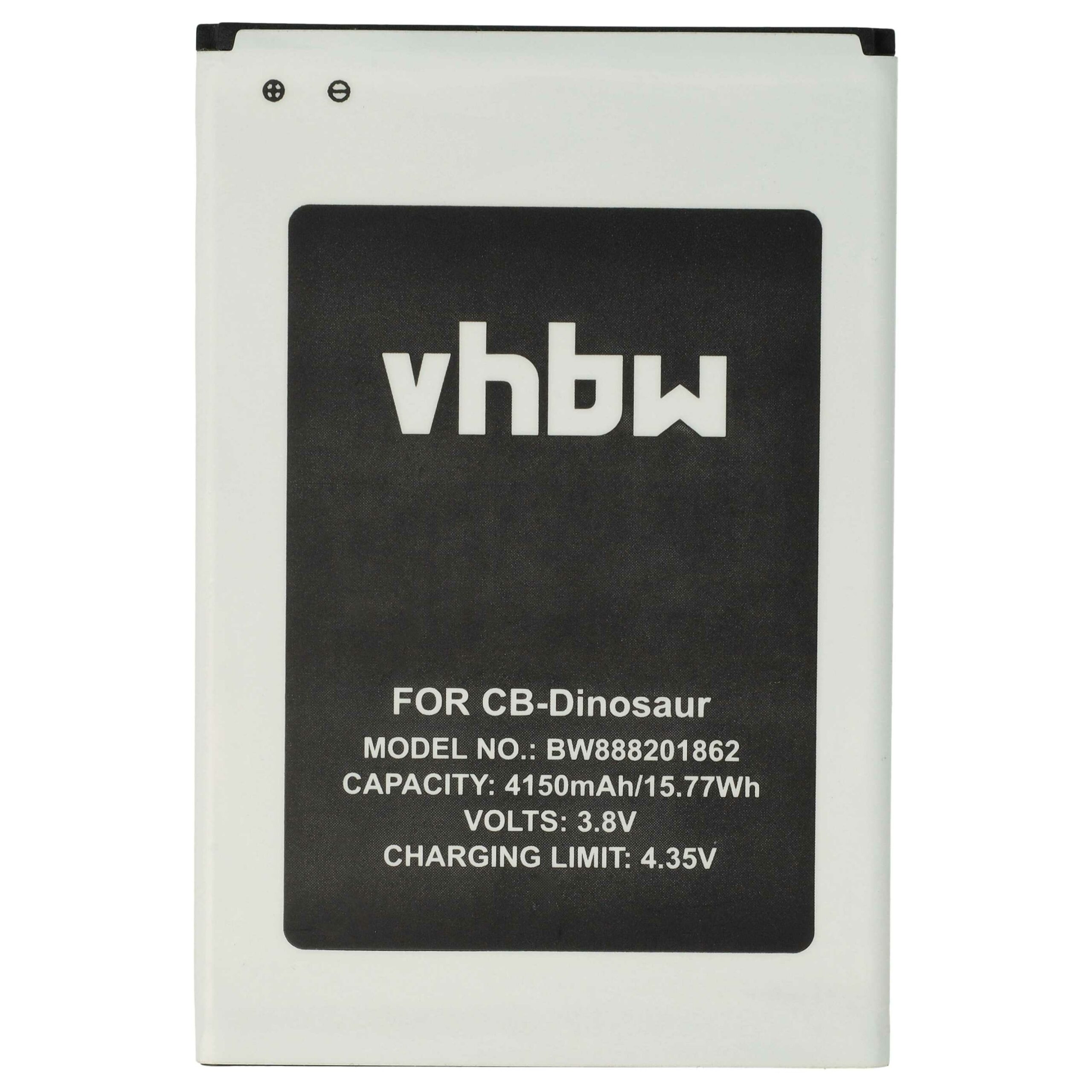 Bateria para Cubot Dinosaur - 4150 mAh 3.8 V Li-polímero vhbw - Image 3