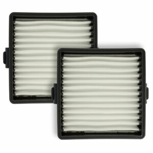 2x Filtro de Substituição vhbw para Aspirador Ryobi (5132004210, 19484001007)