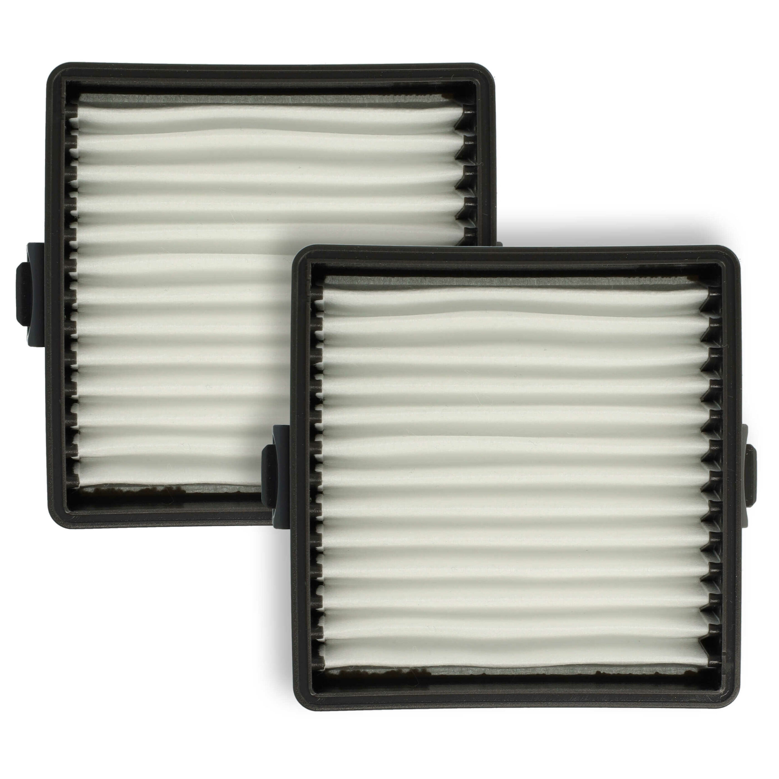 2x Filtro de Substituição vhbw para Aspirador Ryobi (5132004210, 19484001007)