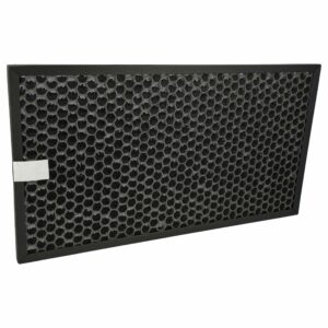 Filtro de Carvão Ativado vhbw compatível com Sharp FZD40DFE para Purificador de Ar