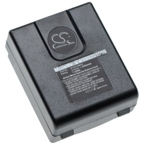 Bateria de Substituição vhbw para Comando Remoto Industrial Itowa BT3613MH2 - 2000 mAh