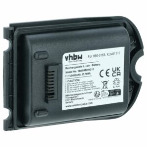 Bateria vhbw para Trimble Spectra Precision - 3400 mAh 11.1 V Li-Ion (990652-004756, 890-0163-XXQ)