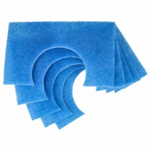 Conjunto 5x Filtro de Ar G3 vhbw Compatível com Limodor 00040, LB/5