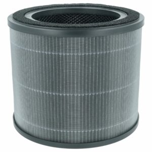 Filtro HEPA com Carvão Ativado vhbw para Humidificador Grundig JL-AP-TB01