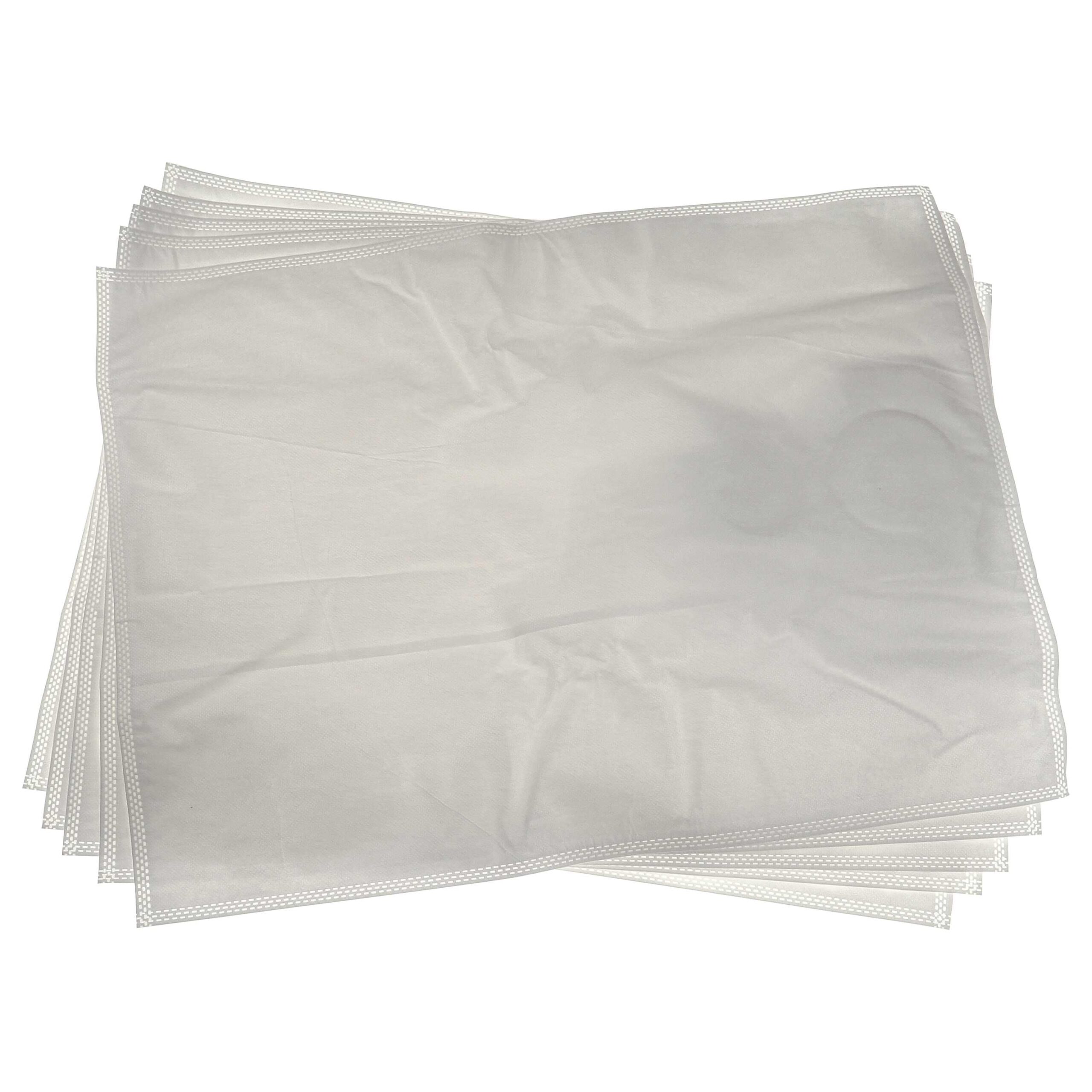 Pack 50x Sacos para Aspirador Nilfisk 107419590 - Microfibra vhbw - Image 2
