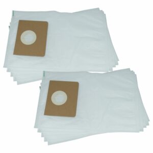 10x Sacos para Aspirador substitui Kärcher 6.907-480.0 - vhbw Microfleece