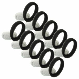10x Filtro para Petlibro, Tomxcute e Fontes de Água para Animais de Estimação - Filtro de Água + Filtro de Bomba vhbw