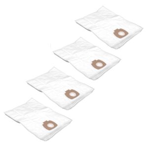 20x Sacos para Aspirador compatíveis com Makita P-72899 - microfleece vhbw