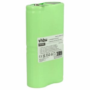 Bateria vhbw para Fluke PM9086 001, B10858, AS30006 - 4500 mAh 4.8 V NiMH