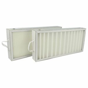 2x Filtros de Substituição vhbw para Pluggit APFG4F7-300
