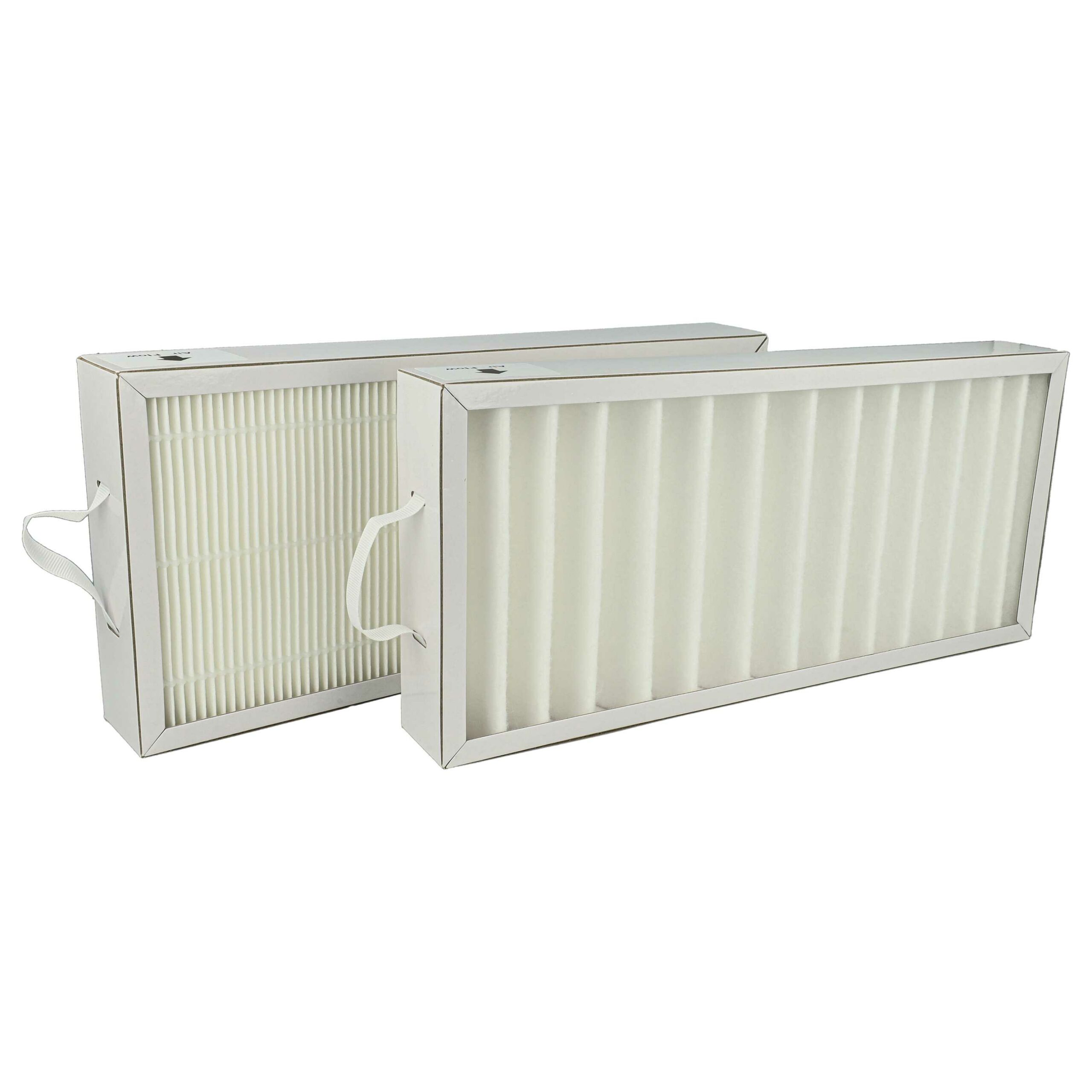 2x Filtros de Substituição vhbw para Pluggit APFG4F7-300