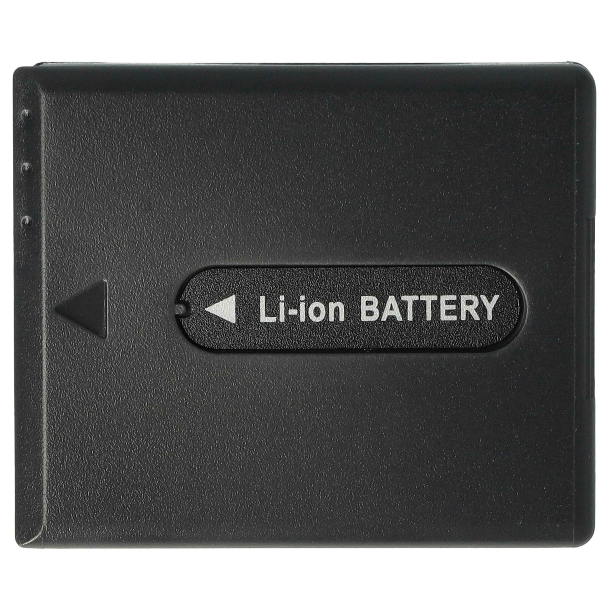 Bateria de Substituição vhbw 2x para Sony NP-FF51, NP-FF50 - 700 mAh 7.4 V Li-Ion - Image 4