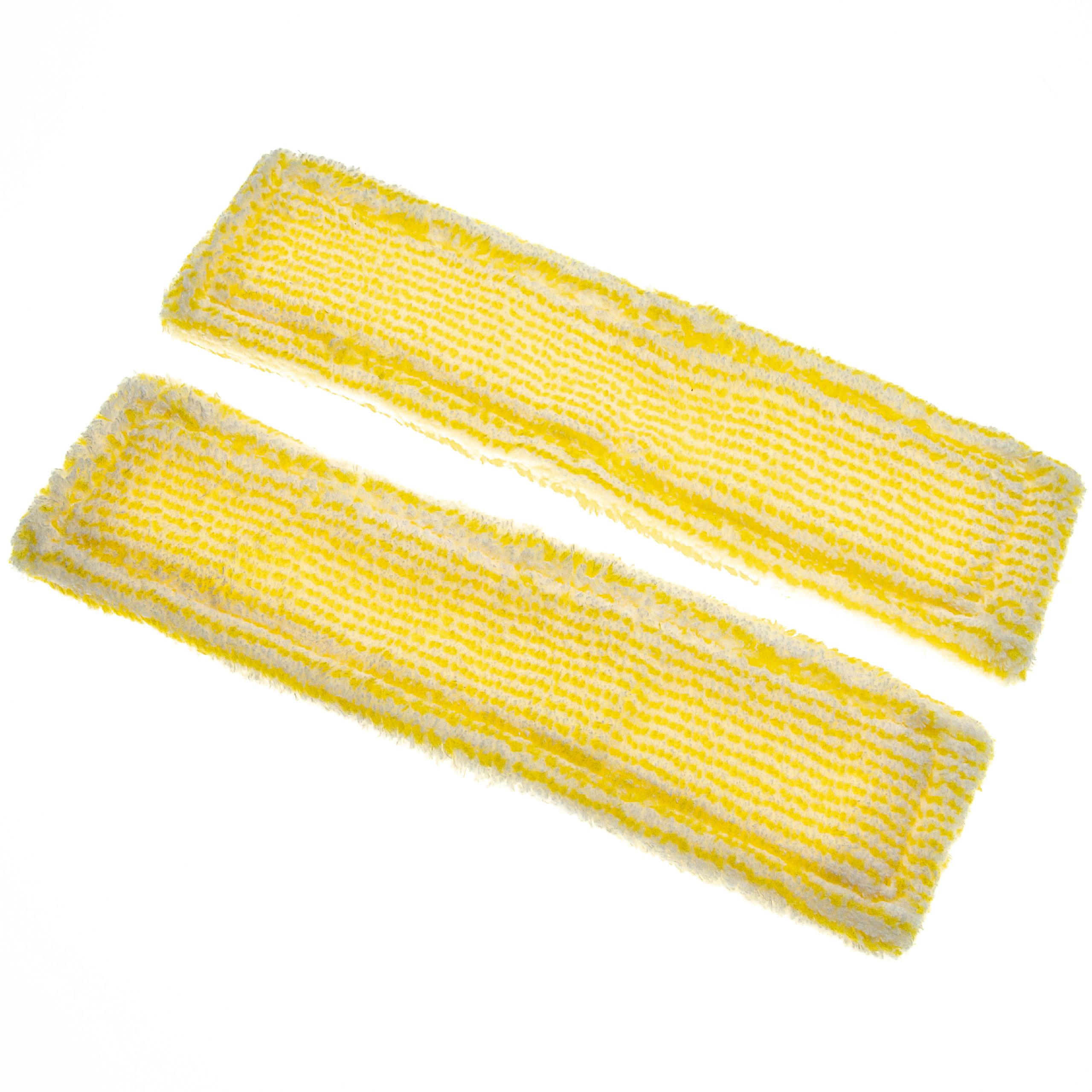 2x Pano de Microfibra Substituição Kärcher 2.633-130.0 para Limpador de Janelas - Image 2