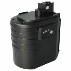 Bateria vhbw 24V 2500 mAh NiMH para Ferramentas Bosch - Compatível com 2607335082