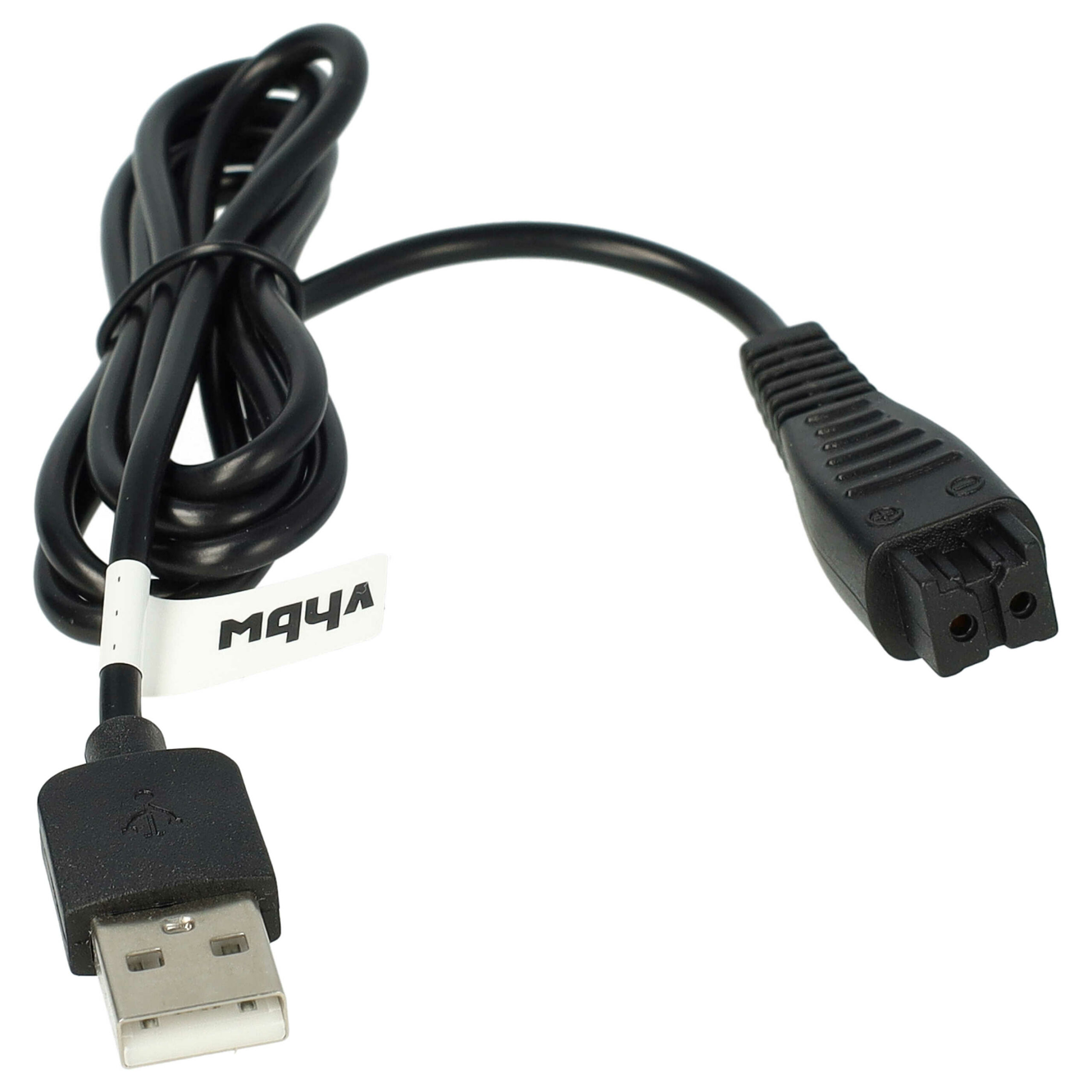 Cabo de Carregamento USB para Máquina de Barbear Panasonic RE7-59, RE7-68, RE7-51, RE7-40 - vhbw - Image 3