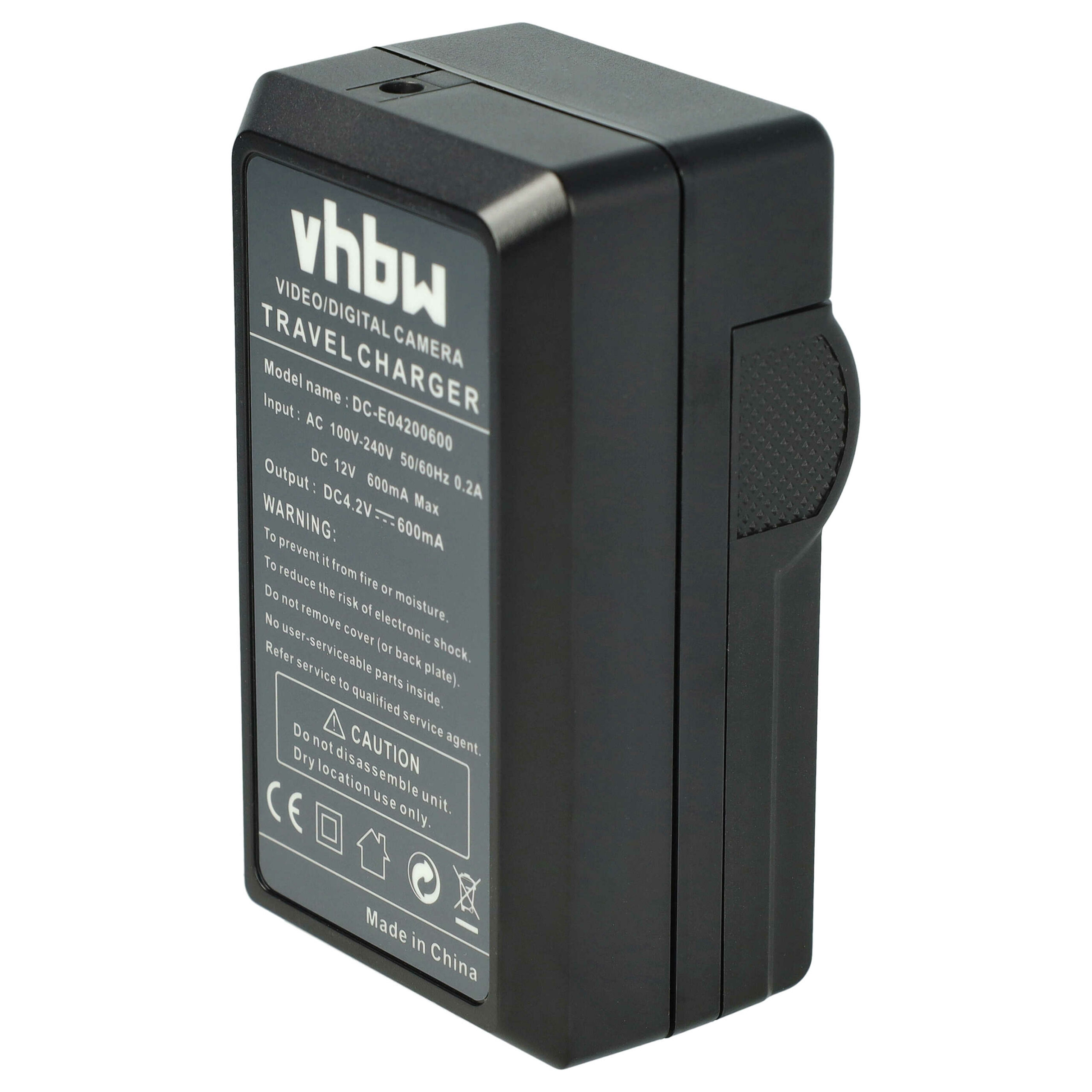 Carregador de Bateria vhbw para Leica, Pentax, Panasonic, Kodak e outras câmaras digitais - 0,6 A, 4,2 V - Image 4